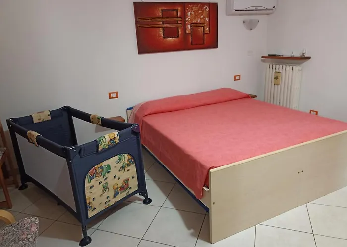 Casa Raimondo アパート コマッキオ