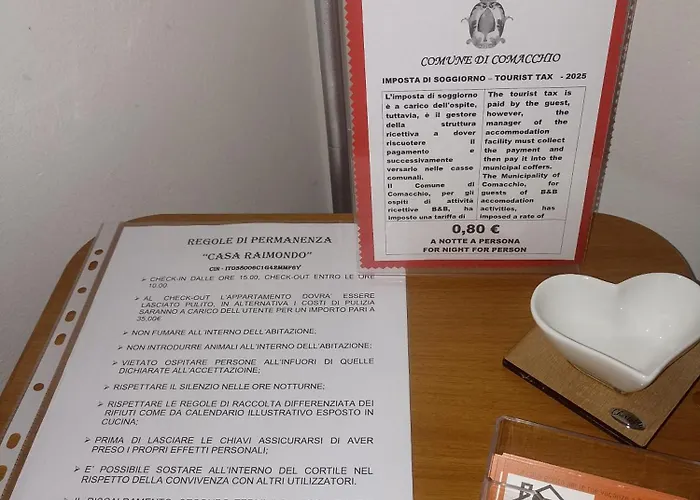 Casa Raimondo コマッキオ