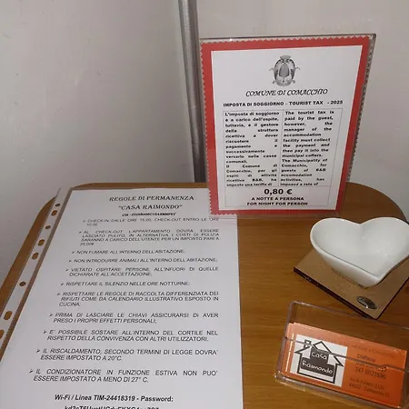 Casa Raimondo Comacchio